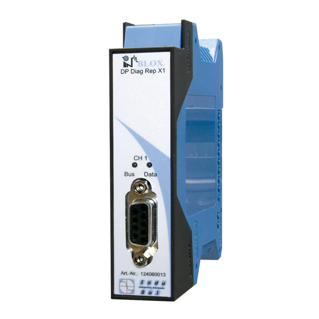 INBLOX: La Solución Inteligente para Redes PROFIBUS galería