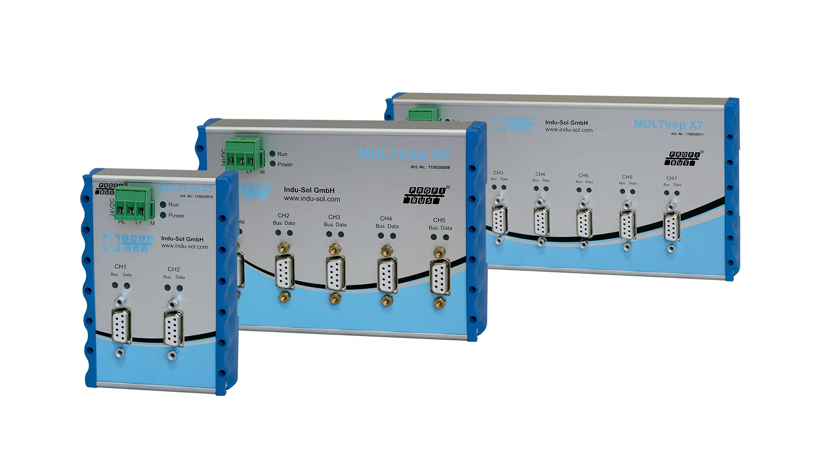 MULTIrep para redes industriales Indu-Sol Chile