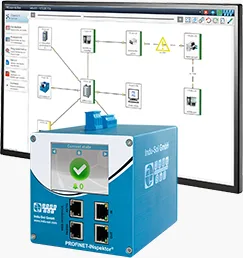 PROFINET DiagnosticDUO para redes industriales Indu-Sol Chile