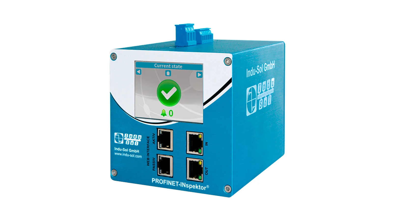 PROFINET-INspektor® NT para redes industriales Indu-Sol Chile