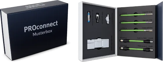 PROconnect M12 Connector galería