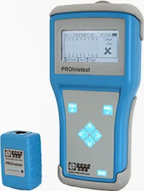 PROlinetest para redes industriales Indu-Sol Chile