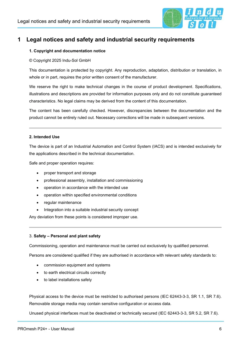 PROmesh P24+ galería