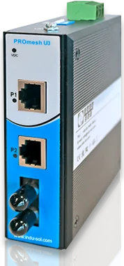 PROmesh U3 para redes industriales Indu-Sol Chile