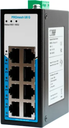 PROmesh U8-G para redes industriales Indu-Sol Chile