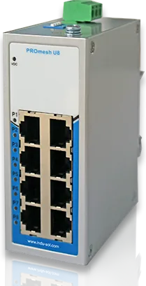 PROmesh U8 para redes industriales Indu-Sol Chile