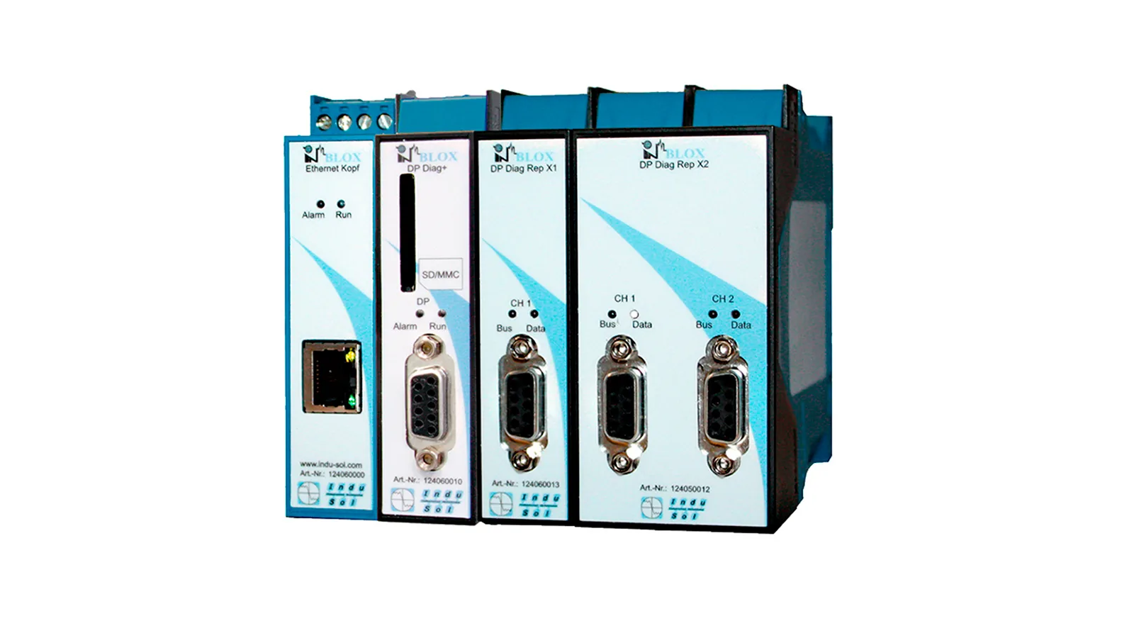INBLOX: La Solución Inteligente para Redes PROFIBUS para redes industriales Indu-Sol Chile
