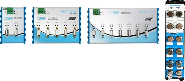 MULTIrep para redes industriales Indu-Sol Chile