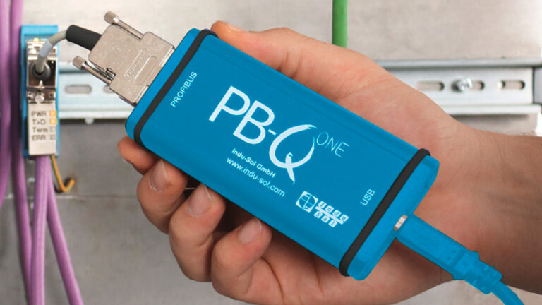 PB-Q One Analizador de Redes Profibus